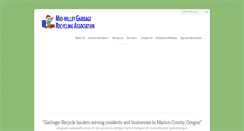 Desktop Screenshot of mrtrashrecycles.com